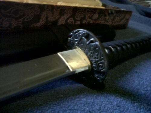 Battle Ready Katana Sword