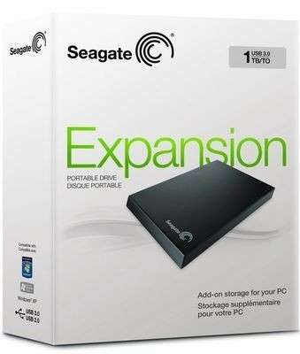 Brand New Seagate 1TB USB 3.0 external 2.5" HDD