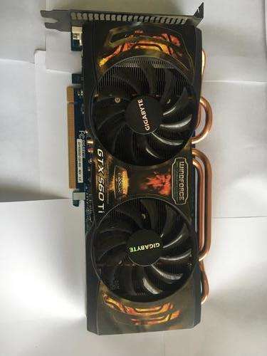 Gigabyte Gtx 560 ti 1GB SOC