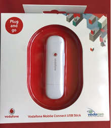 Vodafone 3G HSDPA, HSPA+ modem