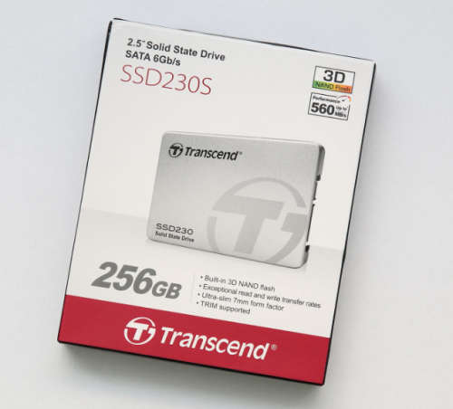 Transcend 256GB SSD - SSD230S