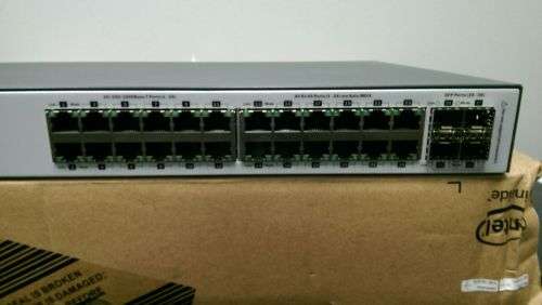 HP 2530 24 port Gigabit switch (J9776A)