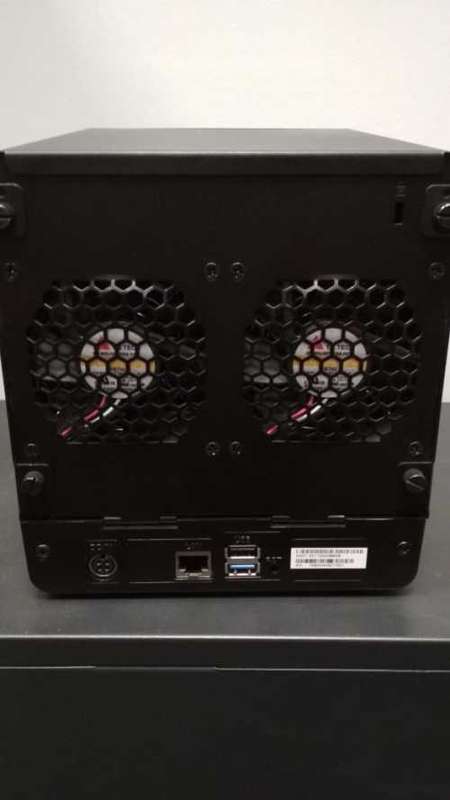 Synology DiskStation DS414j ***INCLUDES HARD DRIVES***