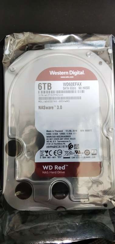 Western Digital WD Red 6TB NAS HDD