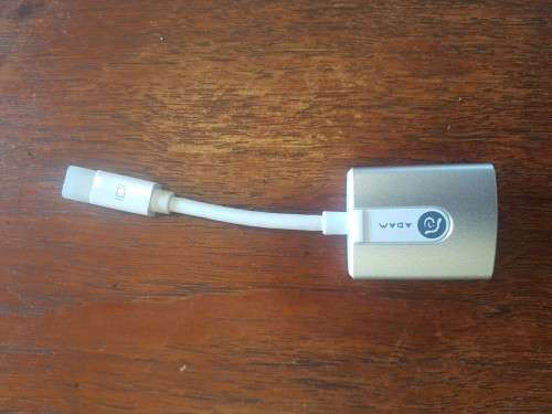 2017 Macbook Air - Incl HDMI adapter