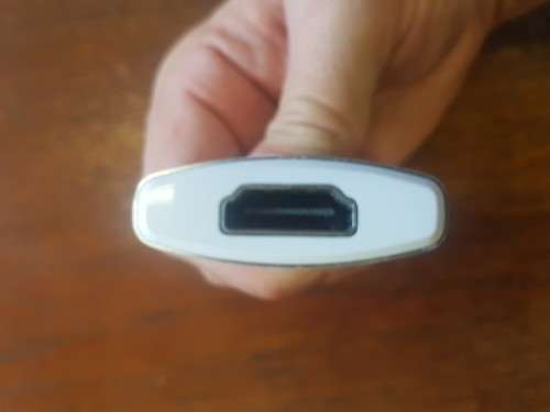2017 Macbook Air - Incl HDMI adapter