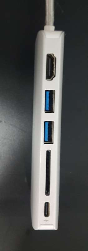 2019 Macbook Air (Including Adam adapter)