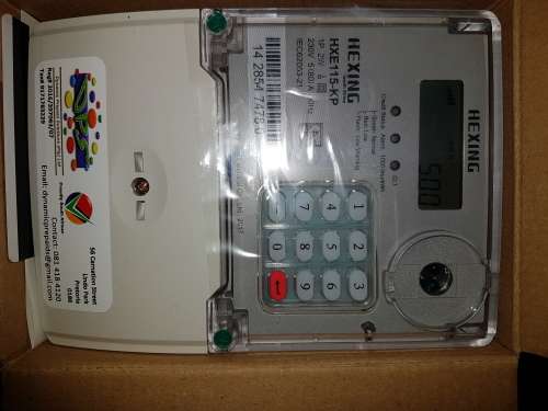 Prepaid electrical submeter