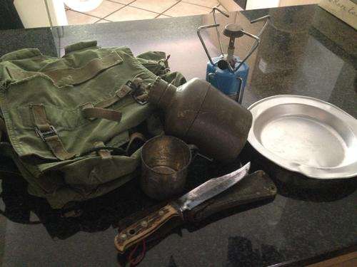 Rhodesian bush war - assorted equipment