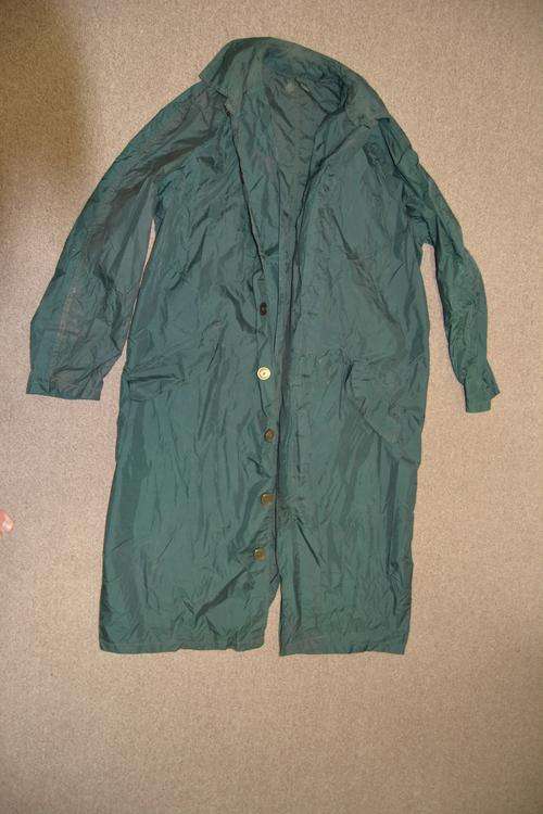 Original Rhodesian Issue rain coat