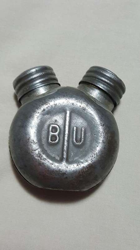 AK Solvent/oil container