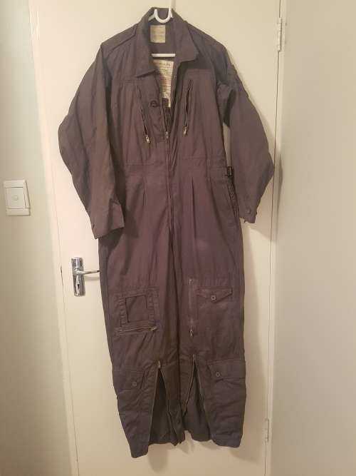 VINTAGE SAAF PILOTS FLIGHT SUIT