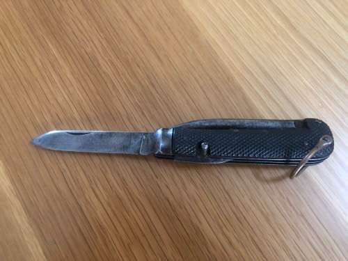 WW2 Union of South Africa pocket knife
