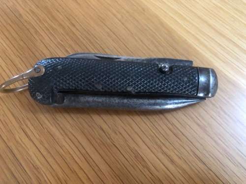 WW2 Union of South Africa pocket knife