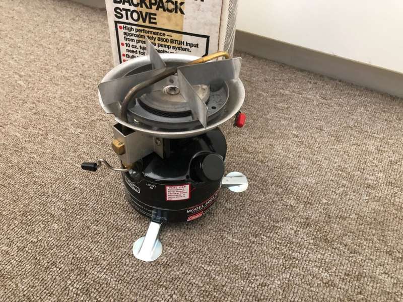 COLEMAN PEAK STOVE - **NOT TESTED**