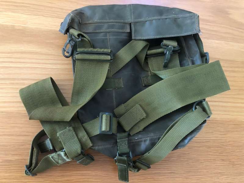 SADF - PATROL RADIO - NIEMOLLER? - BACKPACK