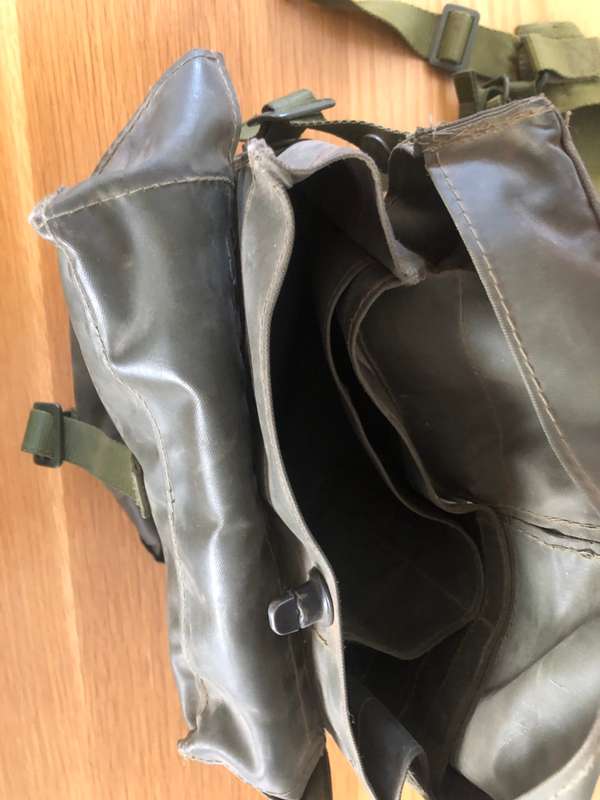 SADF - PATROL RADIO - NIEMOLLER? - BACKPACK