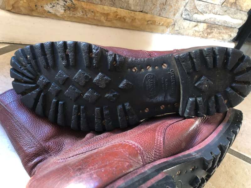 PARABAT BOOTS - SADF -OLDER STYLE
