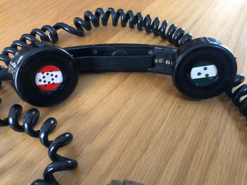 RACAL RADIO HANDSET - NOT TESTED