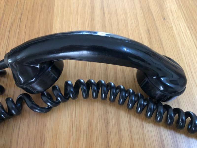 RACAL RADIO HANDSET - NOT TESTED