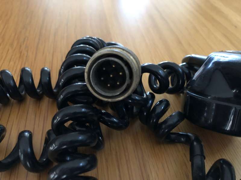 RACAL RADIO HANDSET - NOT TESTED