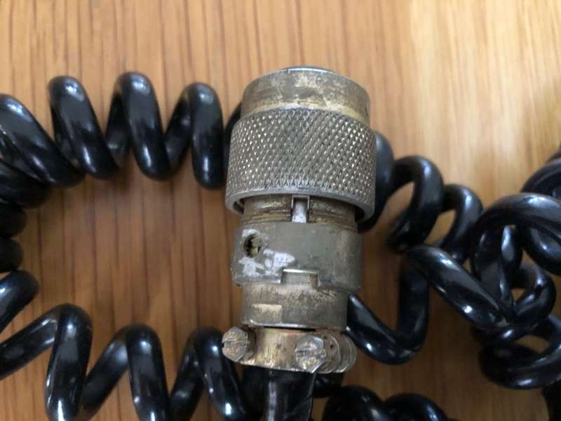 RACAL RADIO HANDSET - NOT TESTED