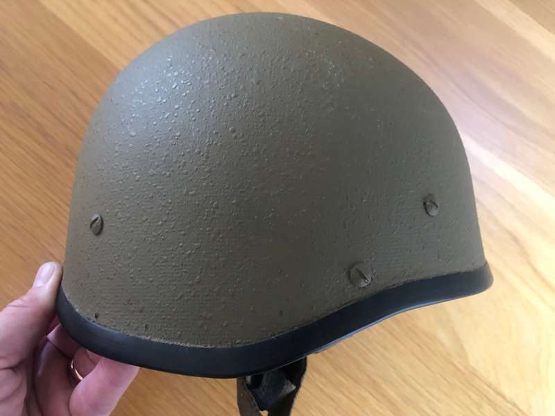 PARABAT SADF HELMET - MINT CONDITION