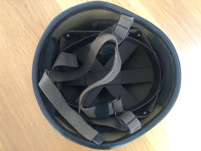 PARABAT SADF HELMET - MINT CONDITION