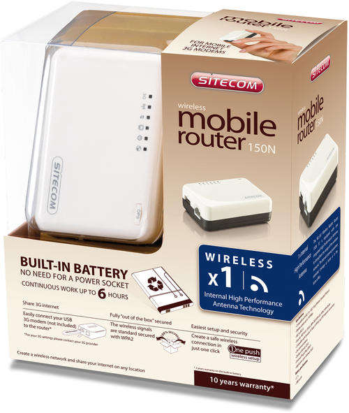 Sitecom Wireless Mobile Router LIMITED STOCK!!!