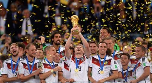 FIFA World Cup Replica Trophy