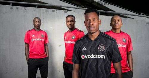 Orlando Pirates Jersey Away 2018/2019