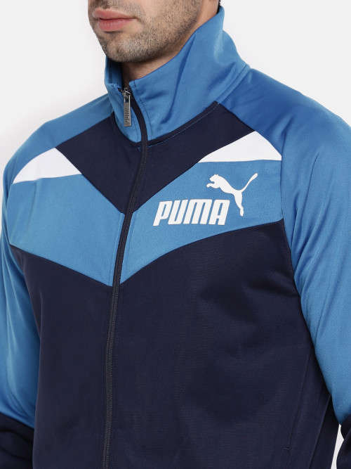Puma Men's Iconic Tricot Suit Cl Tracksuit- Size Large