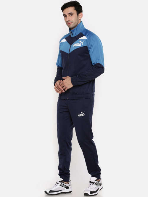 Puma Men's Iconic Tricot Suit Cl Tracksuit- Size Large