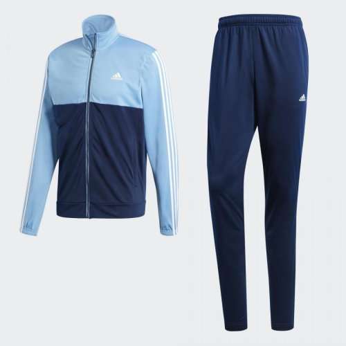 Adidas Back 2 Basics 3S Tracksuit - Extra Large