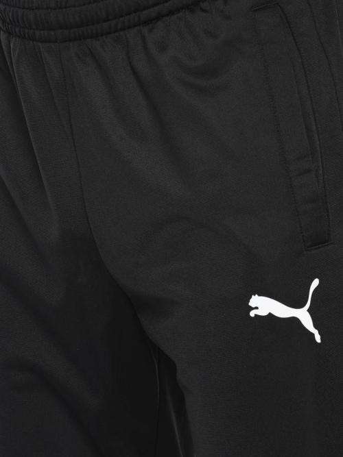 Puma Forever Fast Tracksuit Poly Tracksuit- Black/Grey- Large