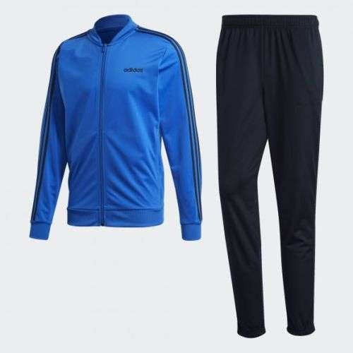 Adidas MTS B2BAS 3S C TRACKSUIT ROYAL/BLACK - Large