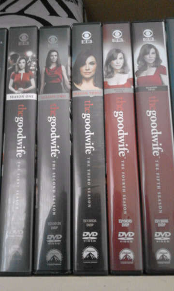 The Good Wife Seasons 1, 2, 3, 4 & 5