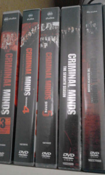 Criminal Minds Seasons 3, 4, 5, 7 & 11