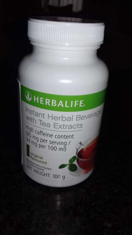 1 x Sealed Herbalife Instant Herbal Beverage - 100g