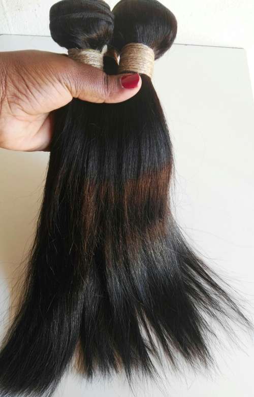 8a Peruvian Human Hair 300g