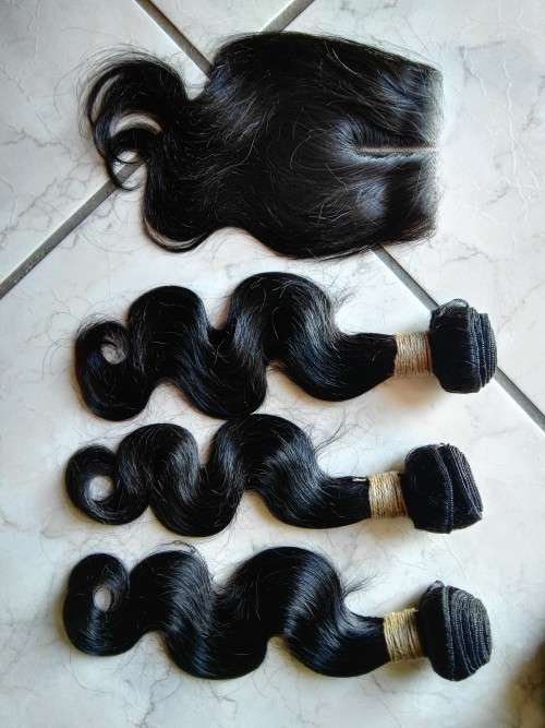 Peruvian Human virgin hair