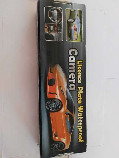 License Plate Waterproof Camera