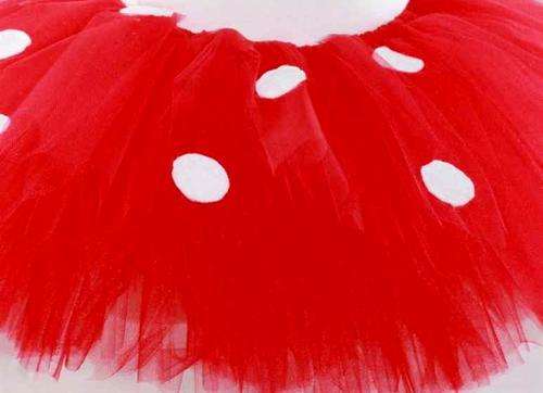 minnie mouse tutu, baby tutu, tutu skirt, tutu