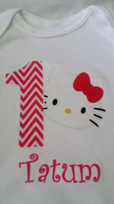 Hello Kitty onesie, Hello Kitty shirt
