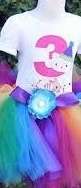 hello kitty tutu, hello kitty shirt, hello kitty