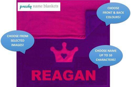 baby blanket, personalised blanket, baby bedding, baby nursery decor, taggy blanket, baby taggy, reversible blanket, name blanket, baby shower gifts