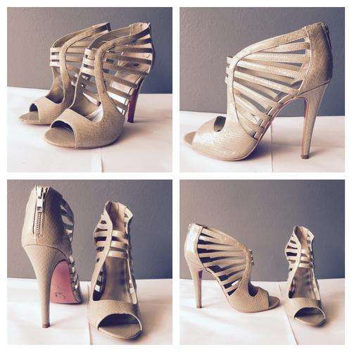 Nude Summer Stilettos