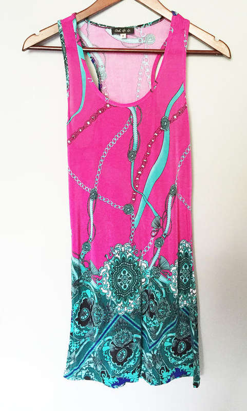 Chanel Print Dress