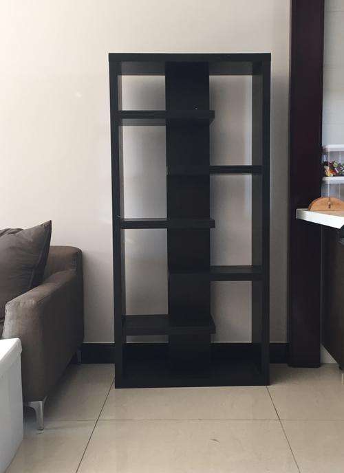 Dark wood Bookcase