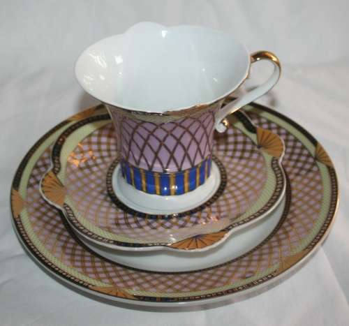 AN VERY STYLISH WIESENTHAL COLLECTION TRIO WITH SO MUCH DETAIL AMAZING TRIO